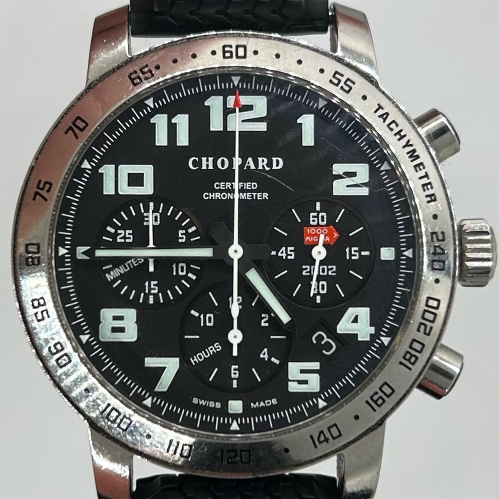 Chopard Mille Miglia Chronograph Automatic Steel Men’s 40mm Watch Ref. 8920